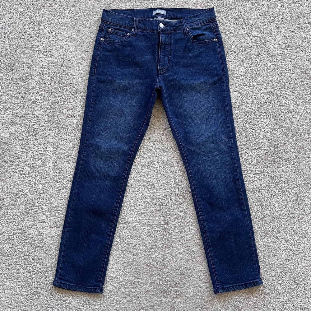 Ash & Erie Skinny Jeans Mens 30x28 Blue Dark Wash Slim Fit Stretch Denim Pants